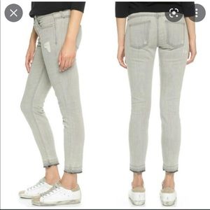 Current/Elliott Stiletto Grey Jeans 26